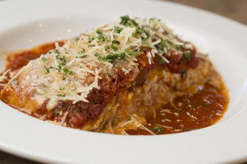 Homemade Lasagna