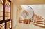 Classic style flared staircase (Image 12)