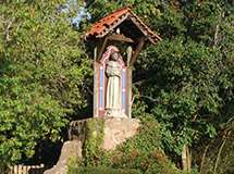 Father Serra Statue