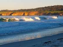 Carmel Beach & Pebble Beach Golf Links