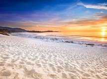 Carmel Beach Magical Sunset
