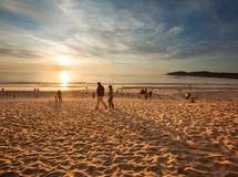 Carmel Beach Sunset