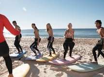 Carmel Surfing Lesson