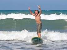 Carmel Surfing Lesson