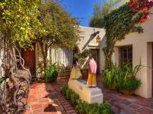 El Paseo Courtyard