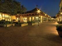 Carmel Plaza Entrance Looking South