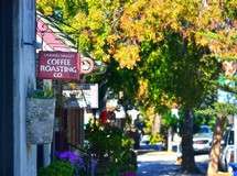 Carmel's Ocean Avenue