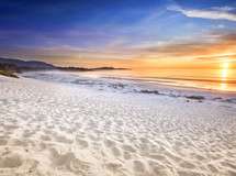 Carmel Beach Sunset