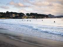 Carmel Point Surfers