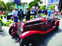 Concours Tour on Ocean