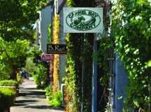 Carmel Shopping Street Signs