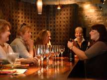 Caraccioli Cellars tasting room