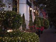 Cypress Inn over the Holidays