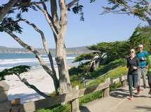 Jeff Galloway Retreat on Carmel's Scenic Bluff Path