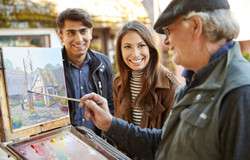 Carmel has been known as an artist village for over a century.