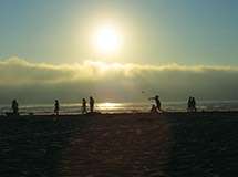 Carmel Beach Evening