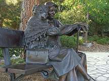 Bronze Statue