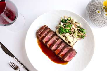 Image about 55 Day House-Aged California Steaks