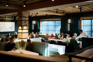 Image about Spacious Dining Room