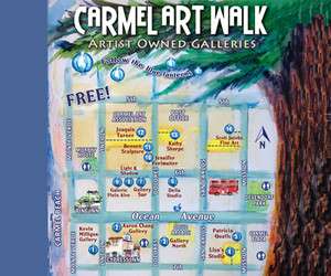 Image about Carmel Art Walk