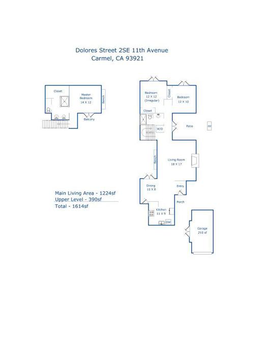 Dolores 2SE of 11th Avenue - SOLD, Carmel-by-the-Sea