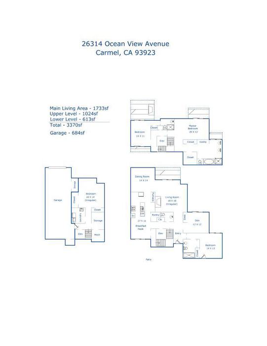 26314 Ocean View Avenue - SOLD, Carmel