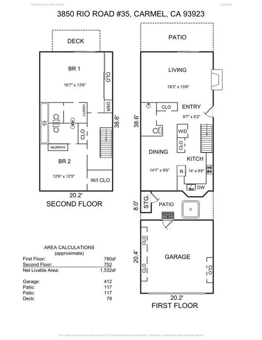 3850 Rio Road #35 - SOLD, Carmel