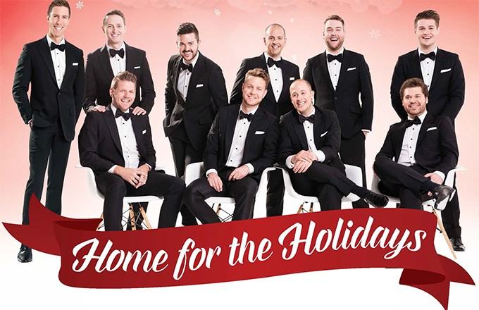 The TEN Tenors: Home For The Holidays