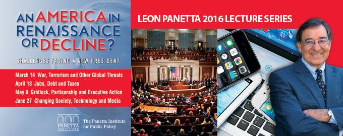 Leon Panetta 2016 Lecture Series