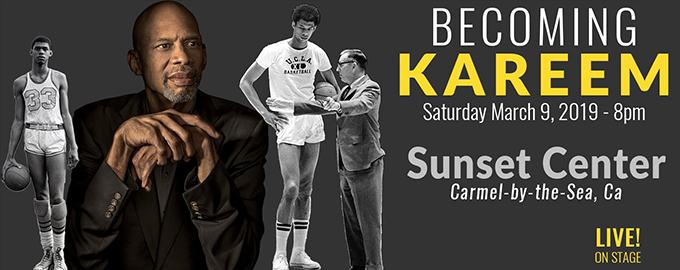 Becoming Kareem - An Evening with Kareem Abdul-Jabbar