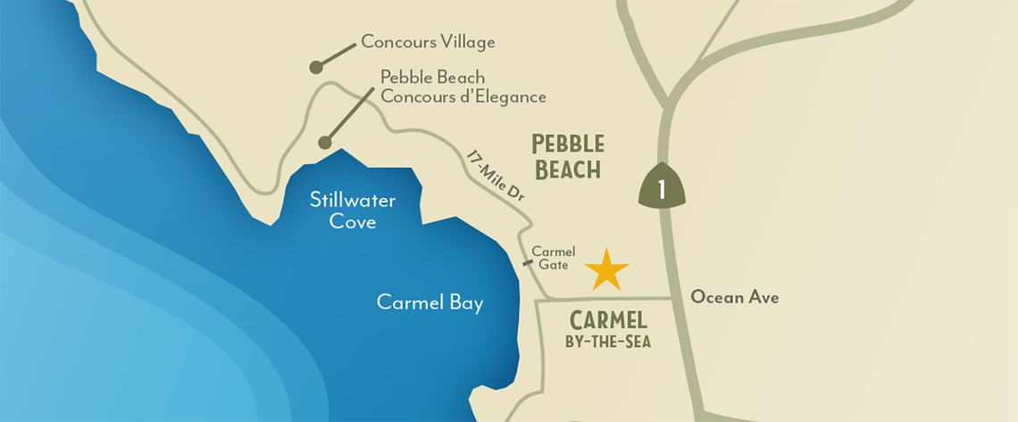 Image about Carmel-by-the-Sea, California #147-1