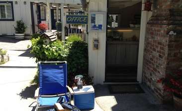 Image about Beach bonfire kit