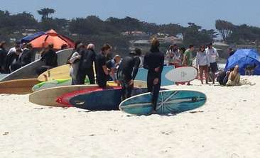 Image about Surf Contest