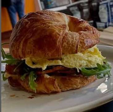 Image about Bacon & Egg Croissant