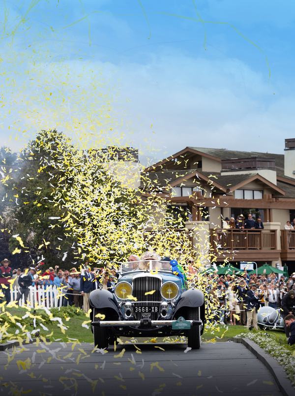 Car Events in Pebble Beach
