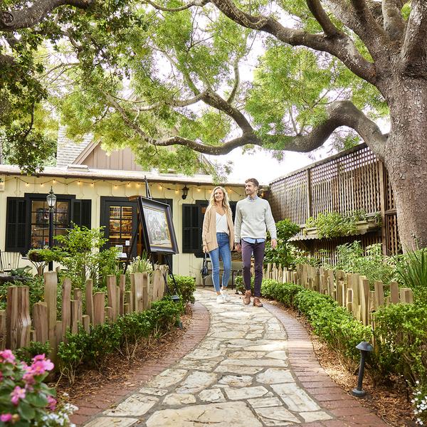 6. The Carmel Courtyard Tour