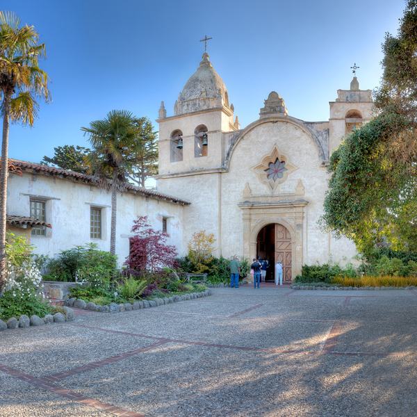 8. Carmel Mission