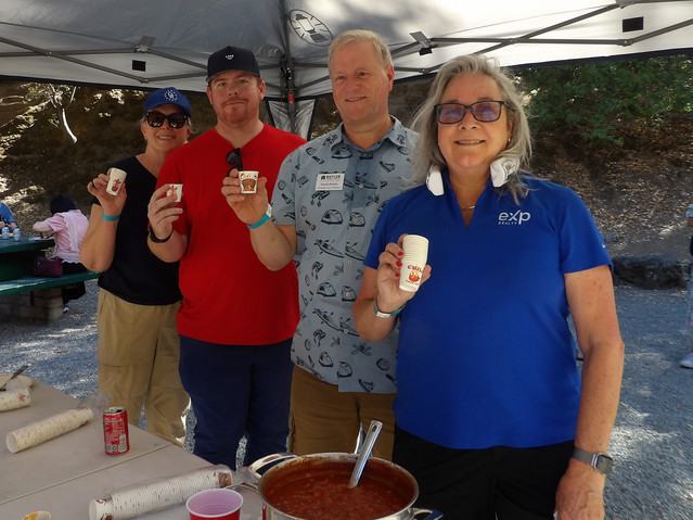 Image about Members Enjoy BBQ and Chili Cook-Off at Linda Vista Park