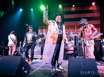 George Clinton 2.21.20: Image #14 (Photo by Jamie Soja)