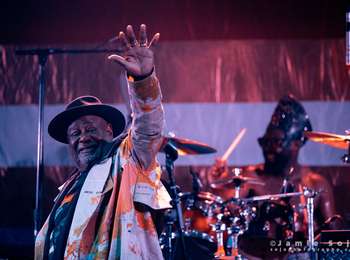 George Clinton 2.21.20: Image #18 (Photo by Jamie Soja)