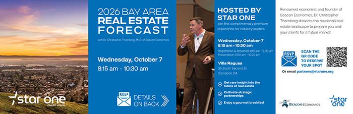 Star One Credit Union Bay Area Real Estate Forecast & Networking Event