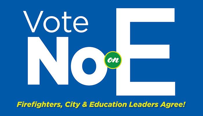 Vote No on Measure E