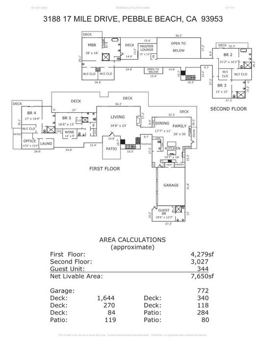3188 17 Mile Drive - SOLD, Pebble Beach