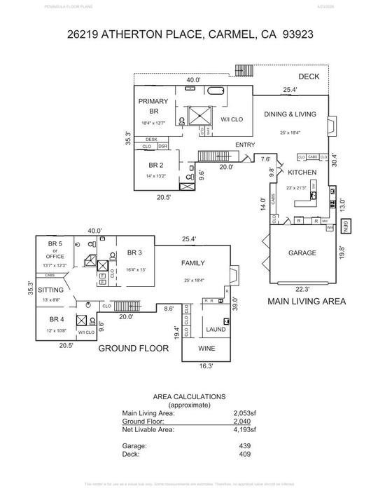 26219 Atherton Place, Carmel