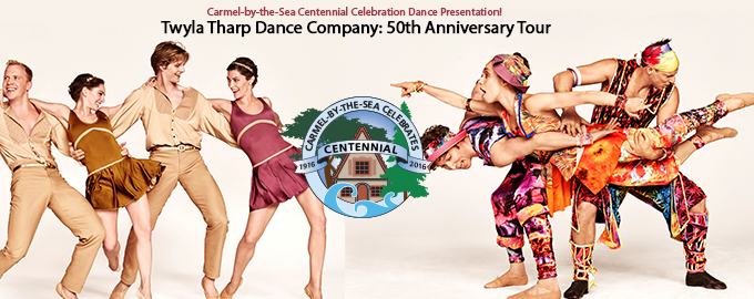 Twyla Tharp Dance Company: 50th Anniversary Tour