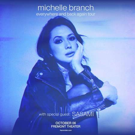 Image of Michelle Branch - Everywhere And Back Again Tour