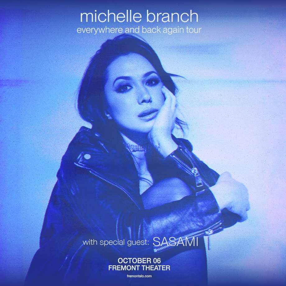 Michelle Branch - Everywhere And Back Again Tour