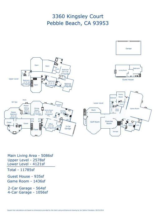 3360 Kingsley Court - SOLD, Pebble Beach