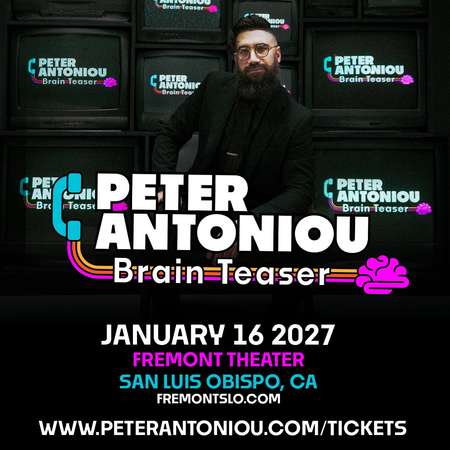 Image of Peter Antoniou - Brain Teaser