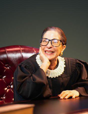 All Things Equal: The Life & Trials of Ruth Bader Ginsburg